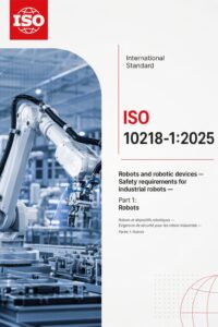 ISO 10218-1:2025 – Sicherheitsanforderungen für Industrieroboter