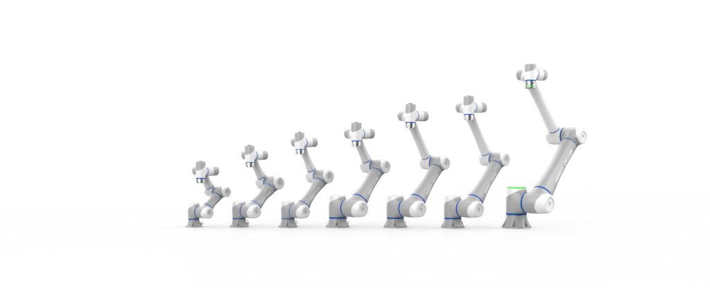 CRA-Serie – kollaborative Roboter im Überblick