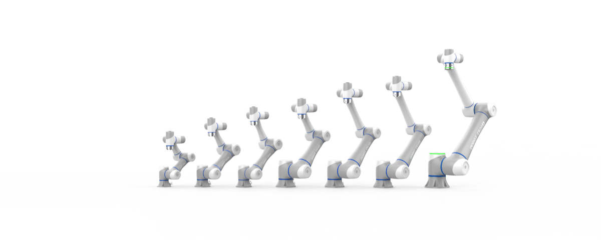 CRA-Serie – kollaborative Roboter im Überblick