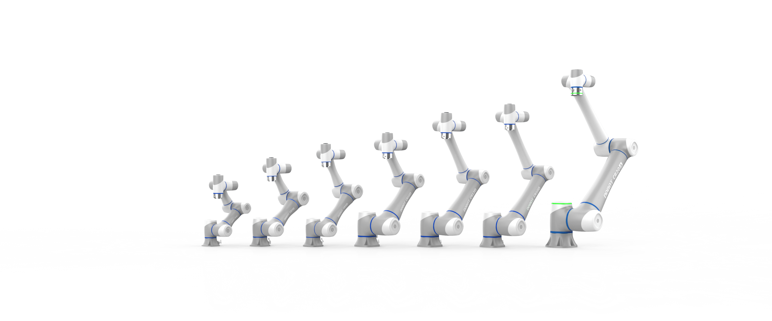 CRA-Serie – kollaborative Roboter im Überblick