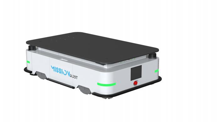 MISSION M-Spark VM650 als mobile Transportplattform
