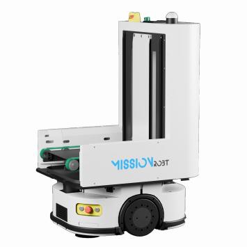MISSION M-Speed Logistikroboter mit Förderaufbau