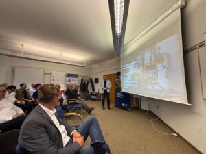 Vortrag „Cobots – Mehr Leistung für Ihre Produktion“ beim Wirtschaftsstammtisch Automation und Robotik in Chemnitz